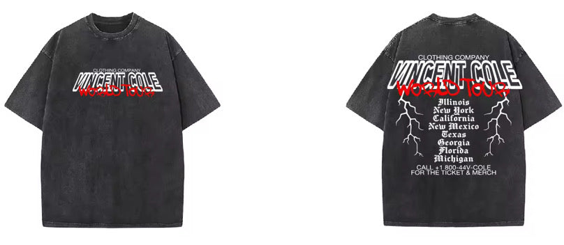 V. Cole “World Tour” T-Shirt