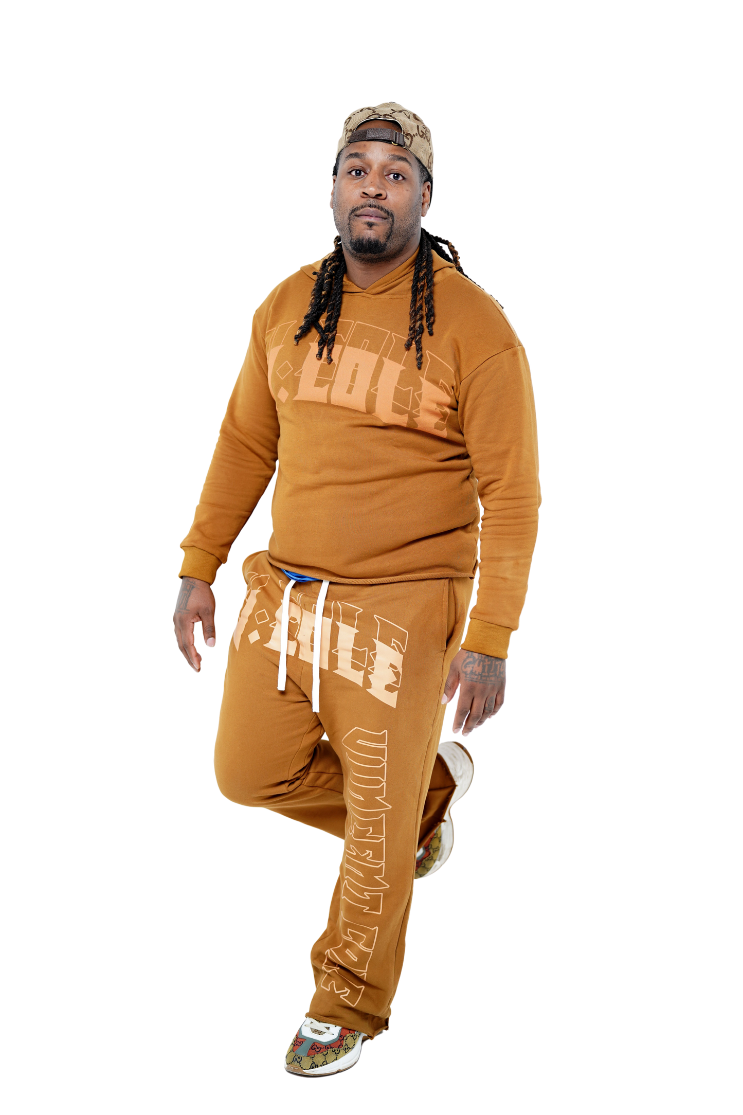 V. Cole “Rock & Roll” Stacked Sweatsuit Set