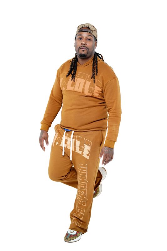 V. Cole “Rock & Roll” Stacked Sweatsuit Set