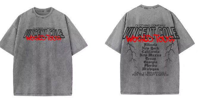 V. Cole “World Tour” T-Shirt