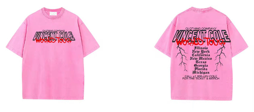 V. Cole “World Tour” T-Shirt
