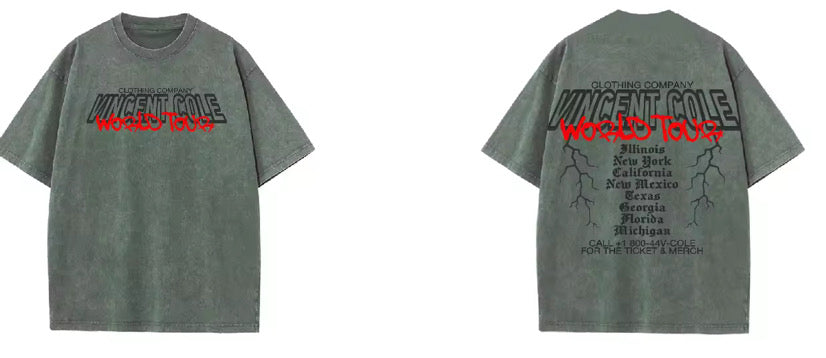 V. Cole “World Tour” T-Shirt