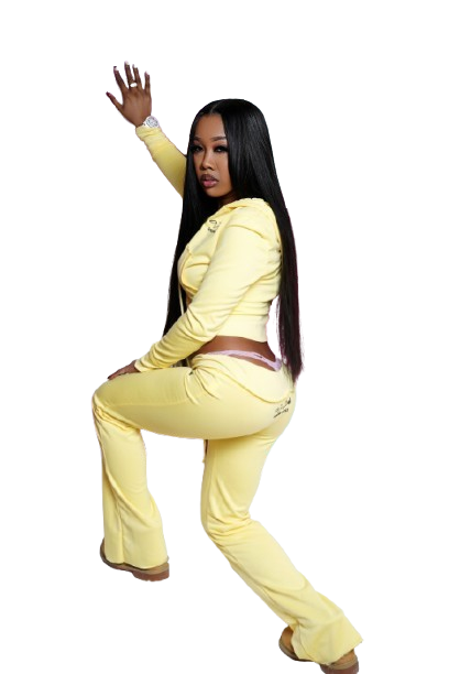 V. Cole “Autographed Flared Jogging Suit”