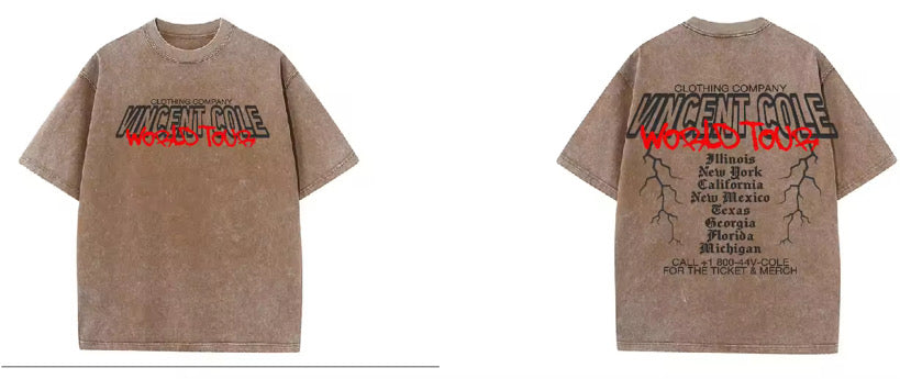 V. Cole “World Tour” T-Shirt