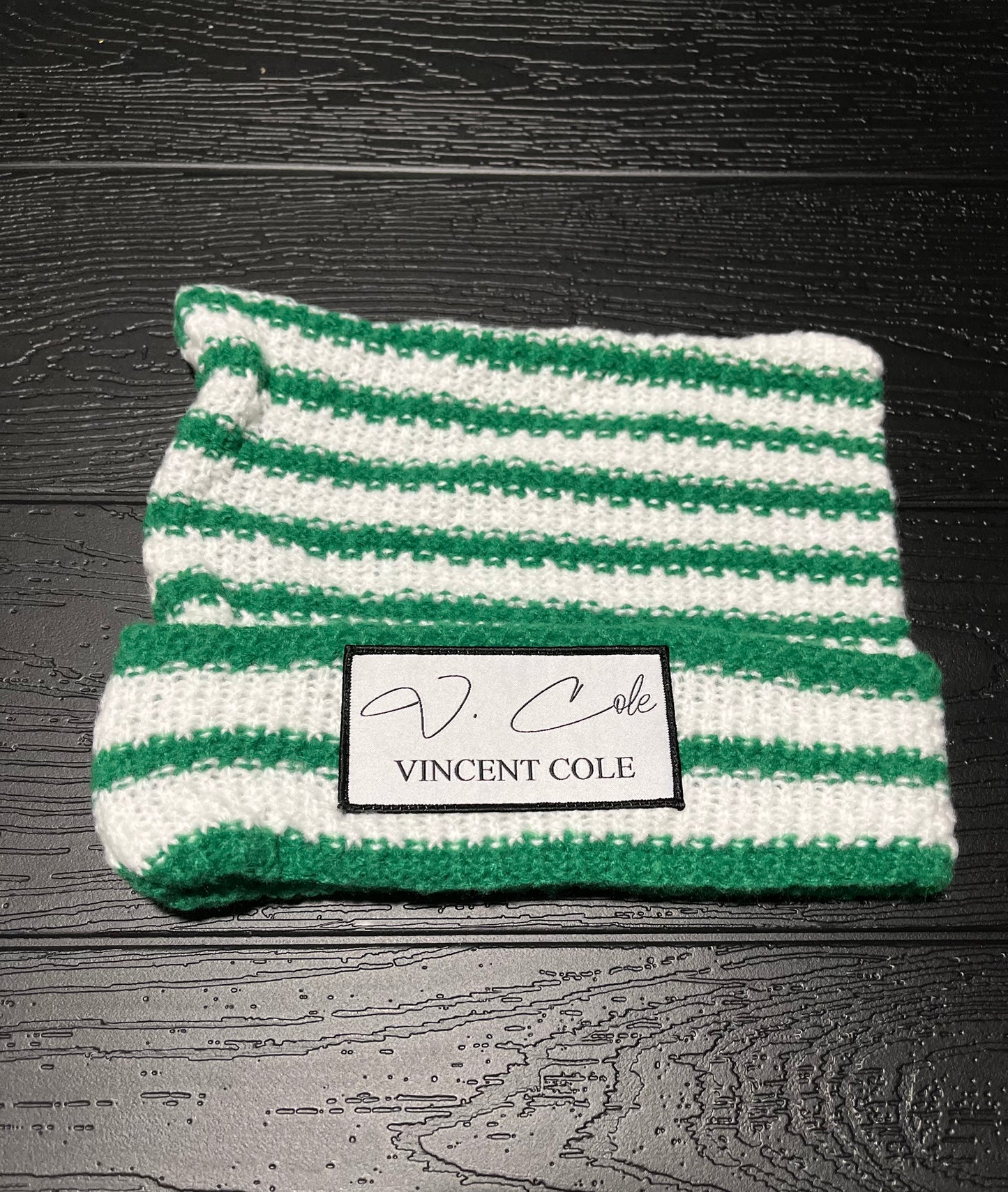 V.COLE “Teddy Bear” Unisex Beanie Hat