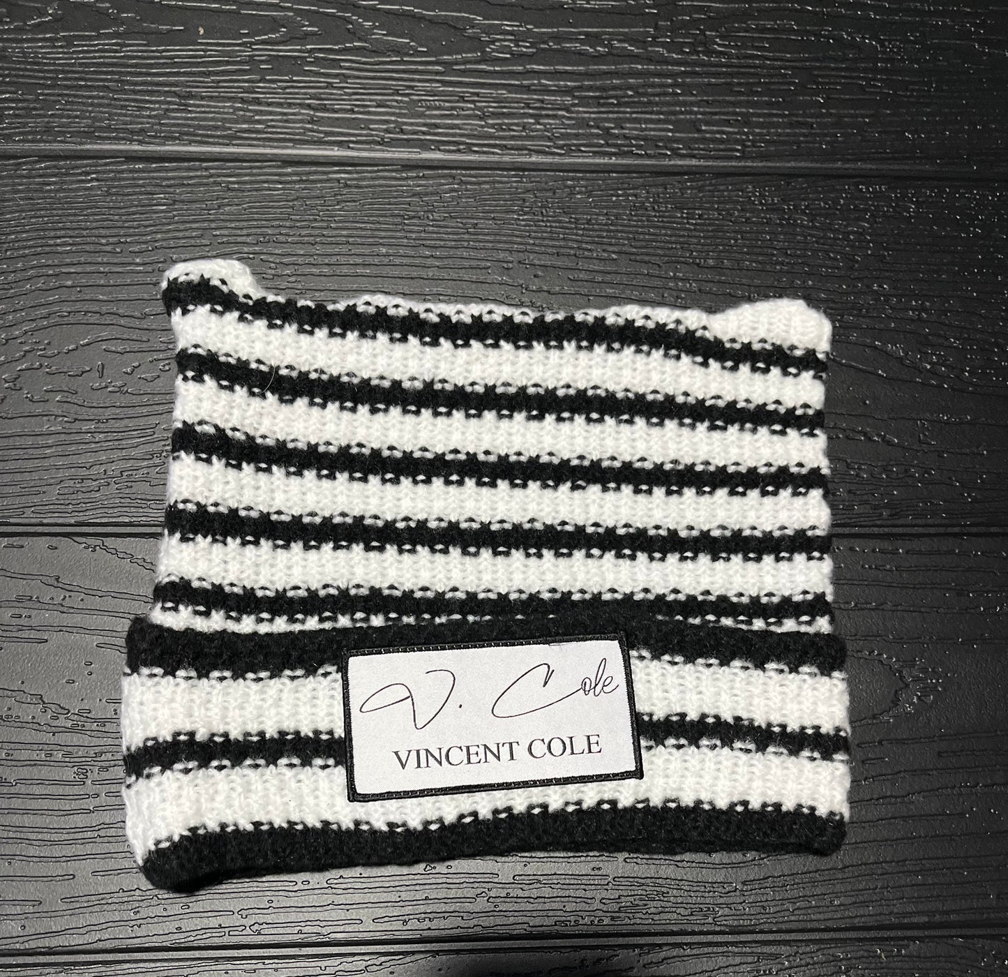 V.COLE “Teddy Bear” Unisex Beanie Hat