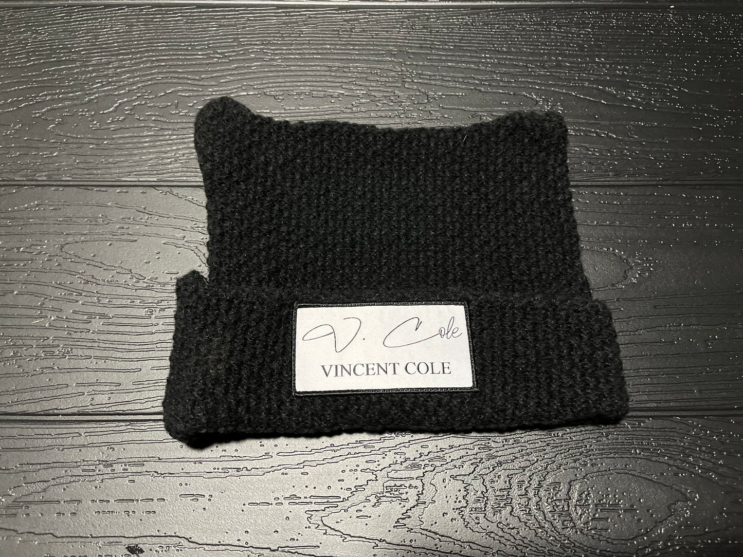 V.COLE “Teddy Bear” Unisex Beanie Hat