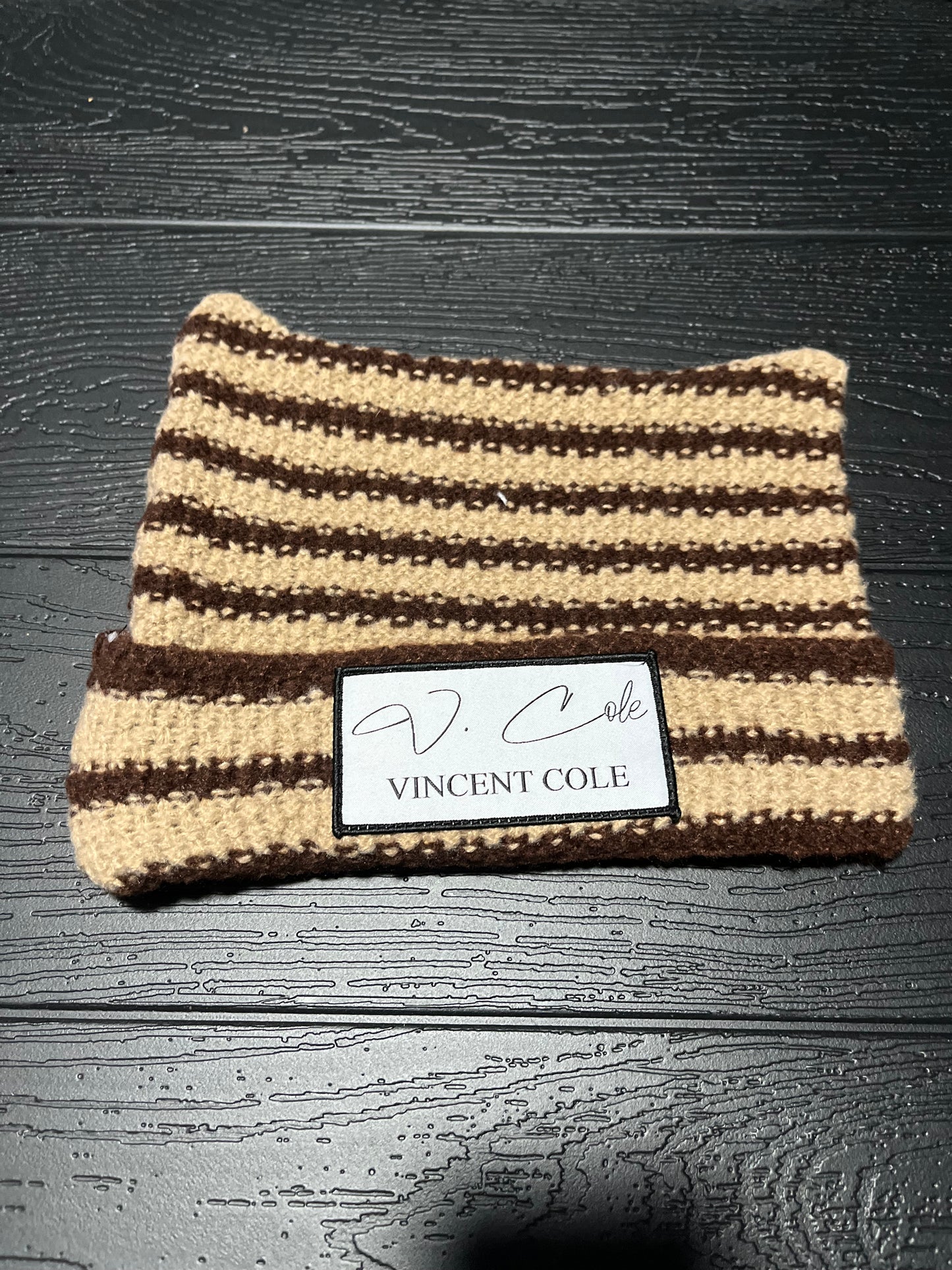 V.COLE “Teddy Bear” Unisex Beanie Hat