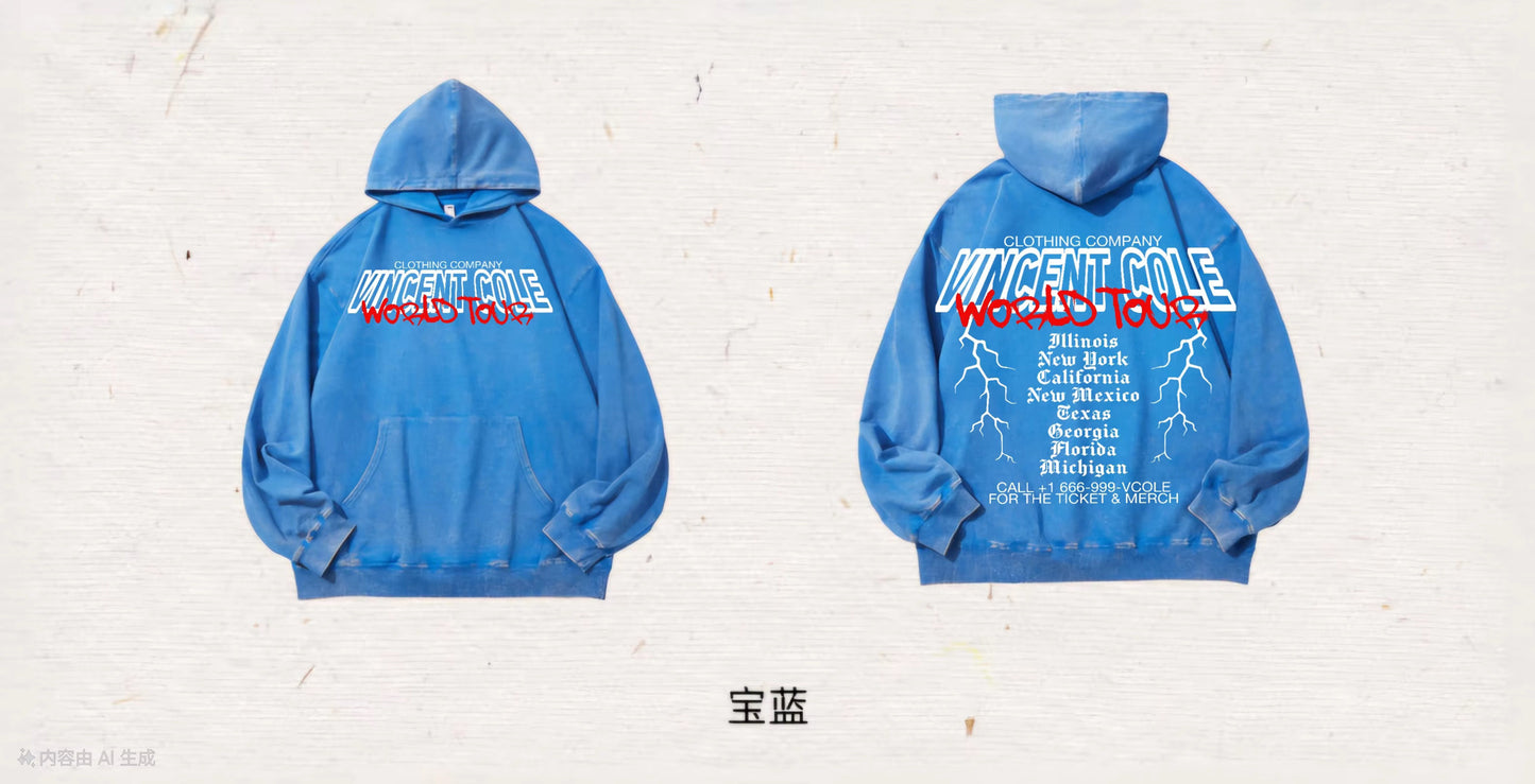 V. Cole “World Tour” T-Shirt