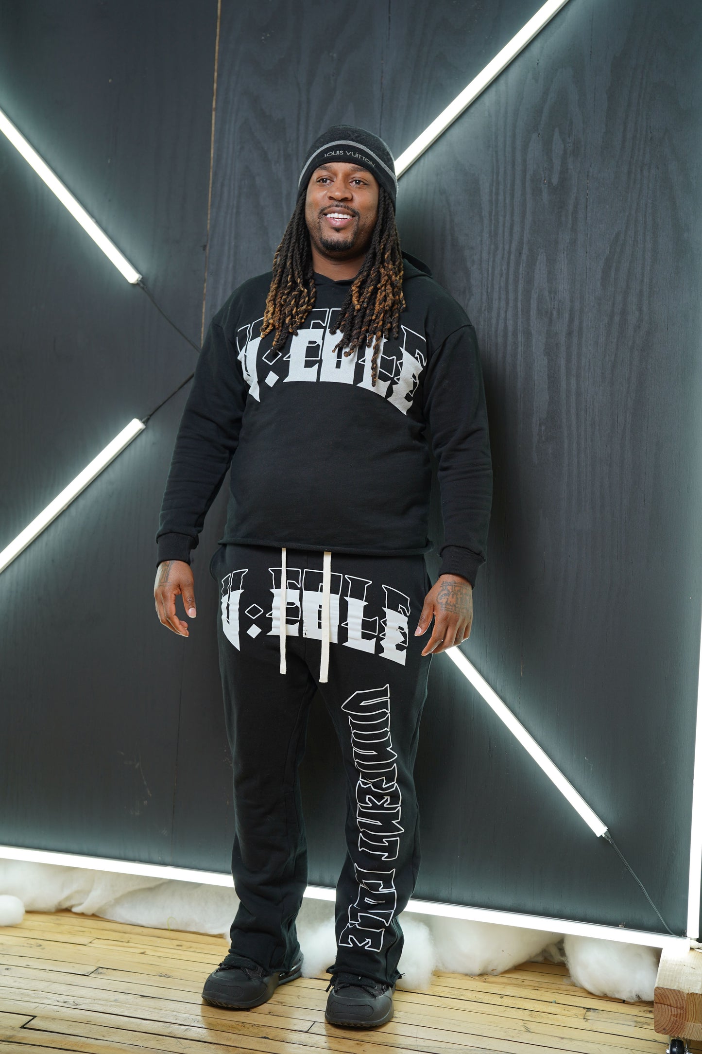 V. Cole “Rock & Roll” Stacked Sweatsuit Set