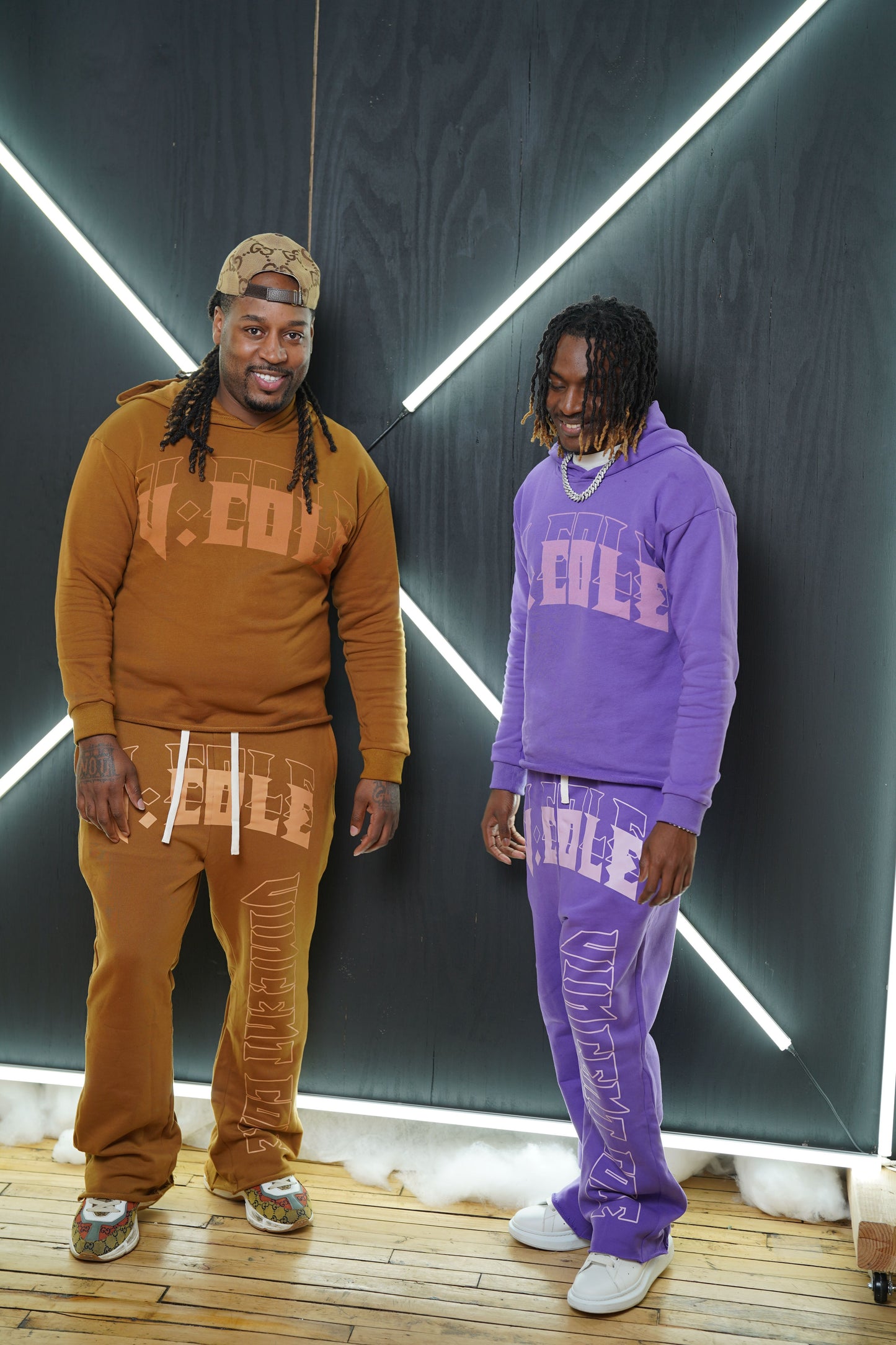 V. Cole “Rock & Roll” Stacked Sweatsuit Set