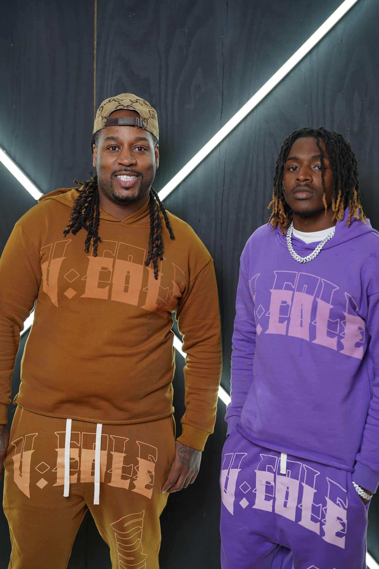 V. Cole “Rock & Roll” Stacked Sweatsuit Set