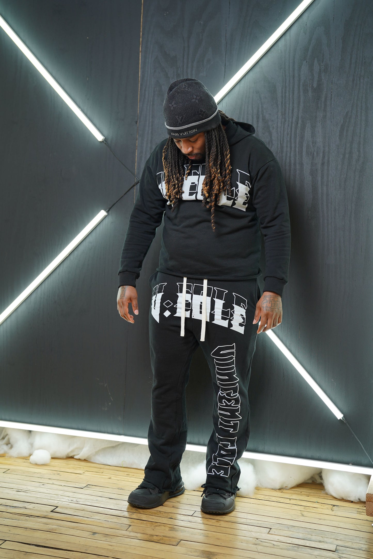 V. Cole “Rock & Roll” Stacked Sweatsuit Set
