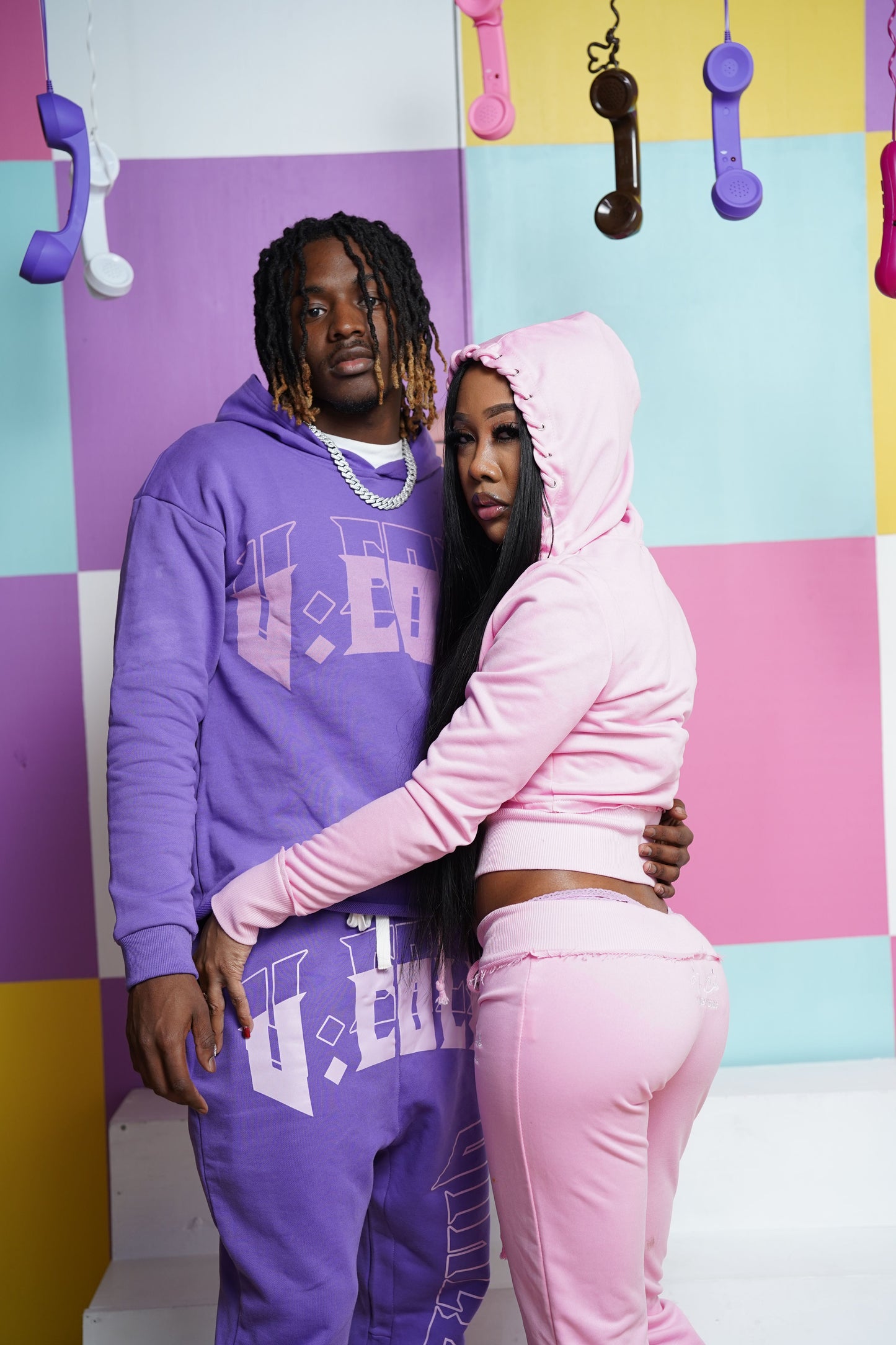 V. Cole “Autographed Flared Jogging Suit”
