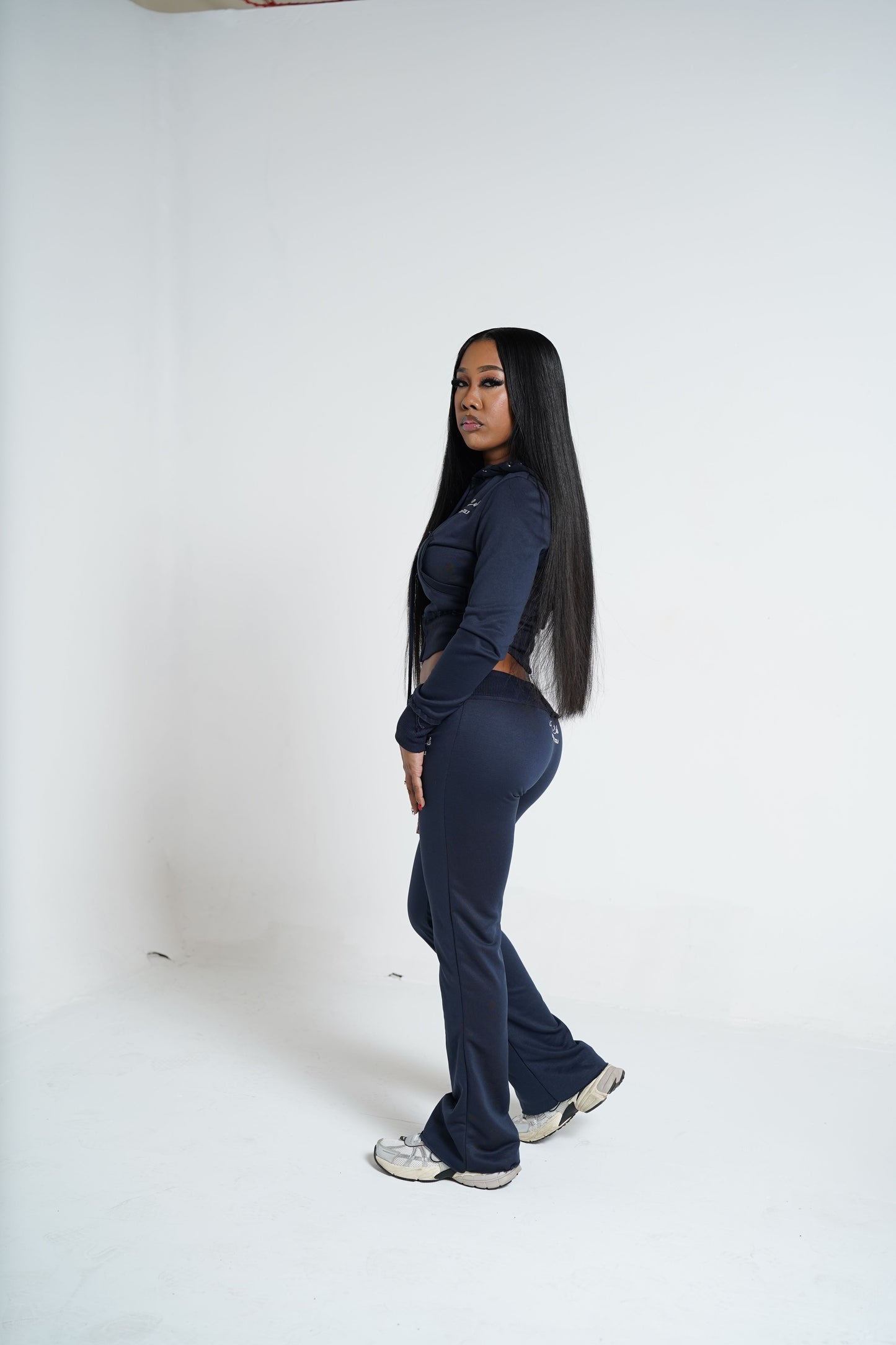 V. Cole “Autographed Flared Jogging Suit”