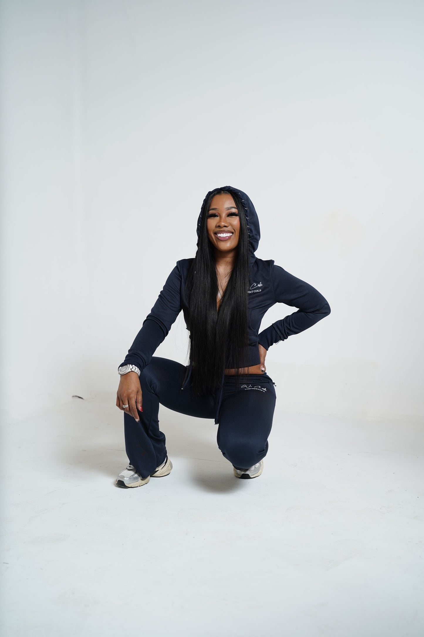 V. Cole “Autographed Flared Jogging Suit”