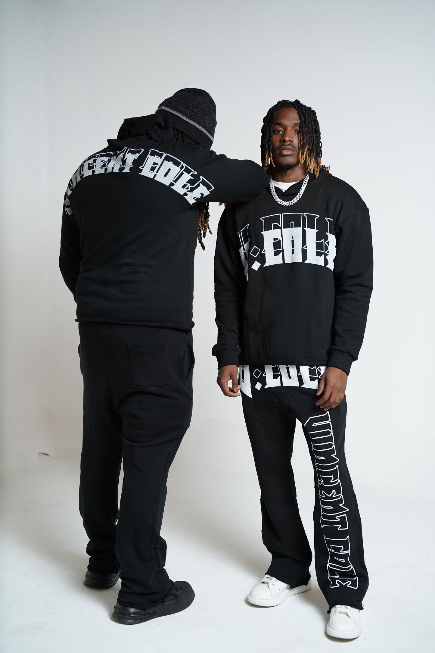 V. Cole “Rock & Roll” Stacked Sweatsuit Set