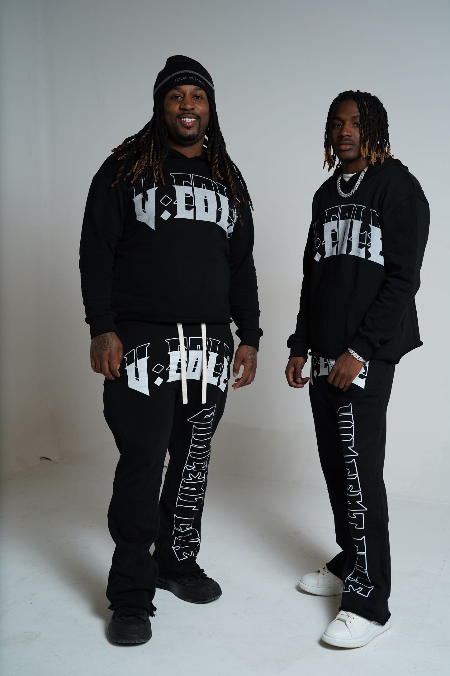 V. Cole “Rock & Roll” Stacked Sweatsuit Set