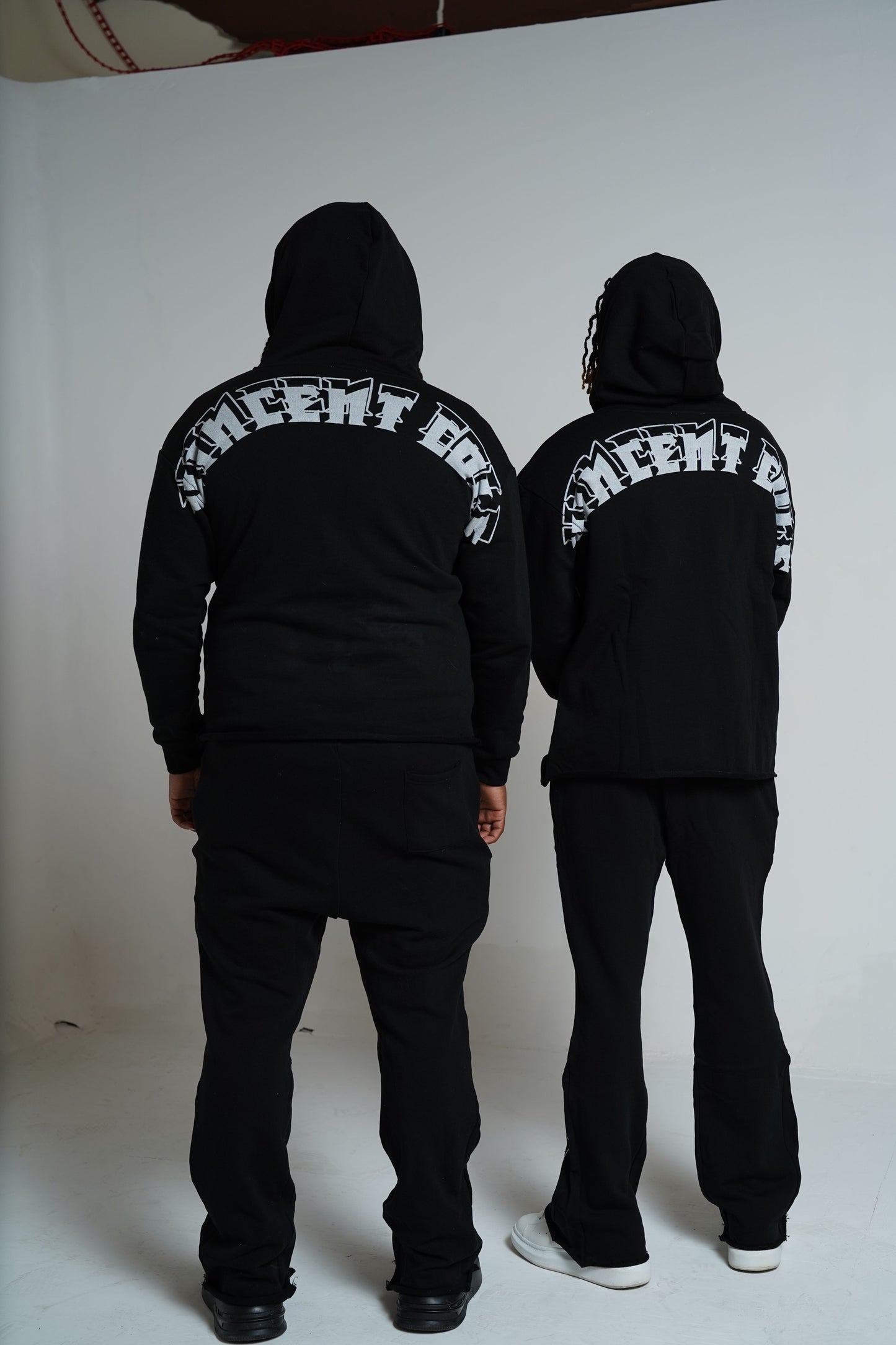 V. Cole “Rock & Roll” Stacked Sweatsuit Set