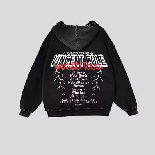 V. Cole “World Tour” T-Shirt