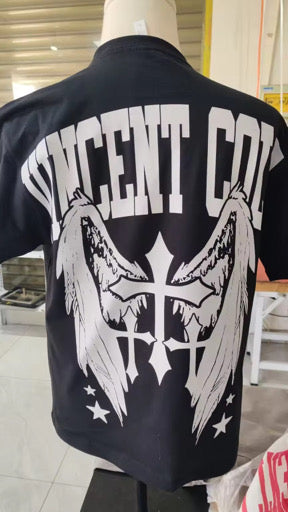 V. Cole “Gods Angel” T-Shirt