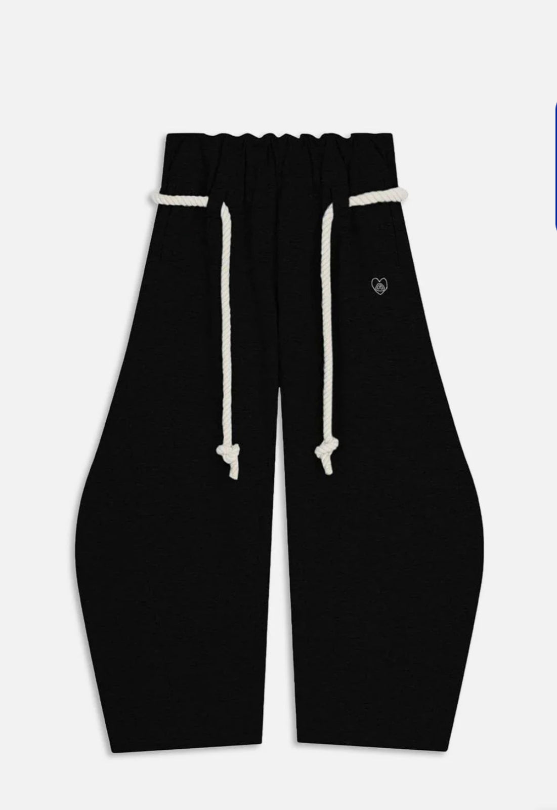 V. Cole “Bell Bottom” Oversized Pants