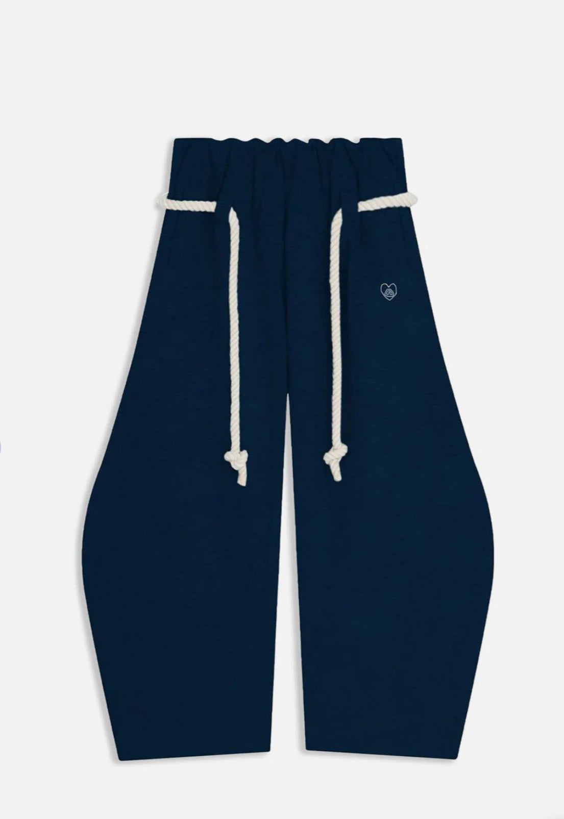V. Cole “Bell Bottom” Oversized Pants