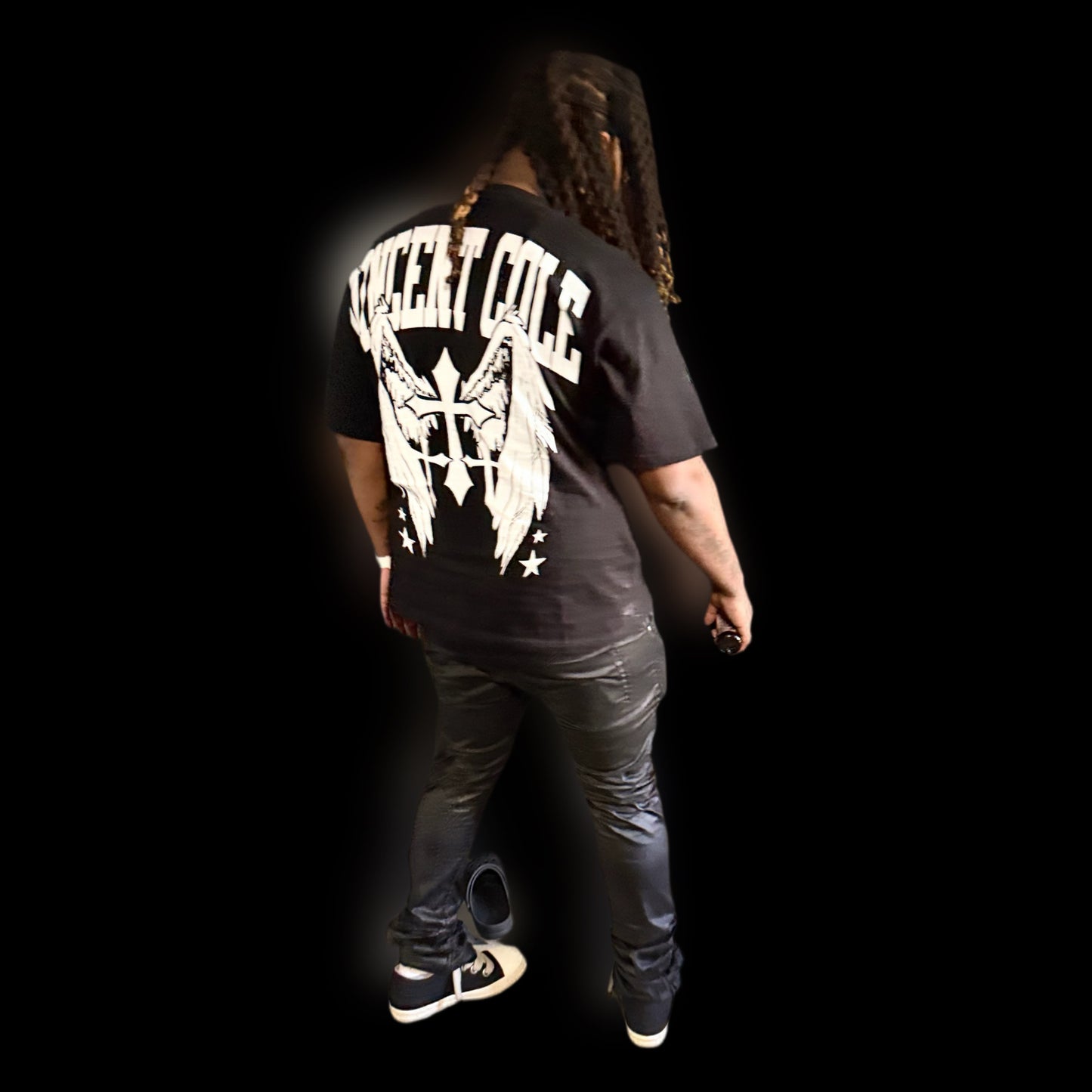 V. Cole “Gods Angel” T-Shirt
