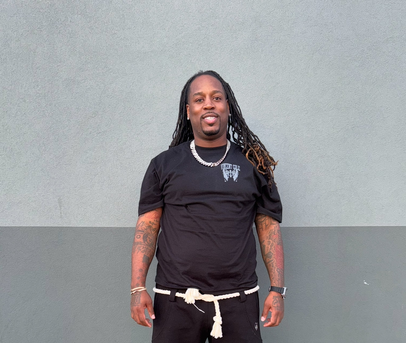 V. Cole “Gods Angel” T-Shirt