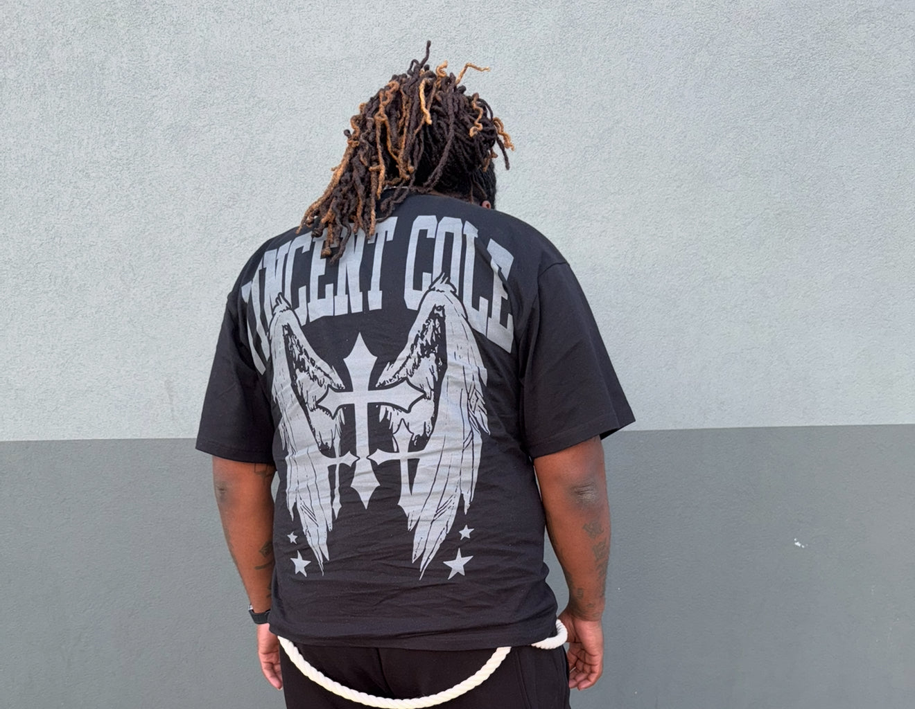 V. Cole “Gods Angel” T-Shirt – V. Cole Closet