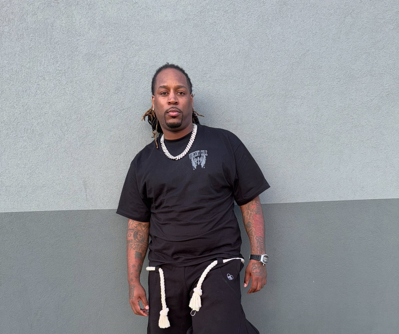 V. Cole “Gods Angel” T-Shirt