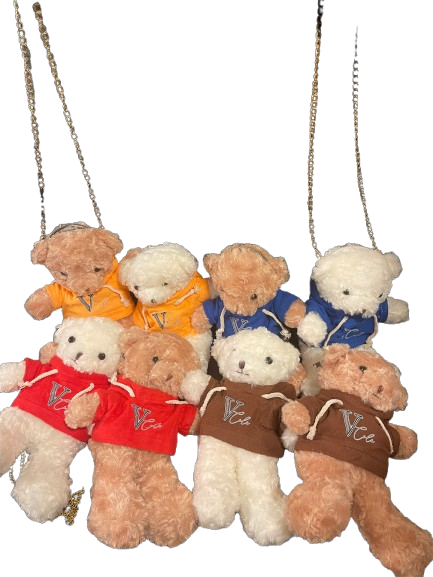 V. Cole “Forever Young” Teddy Bear Purse