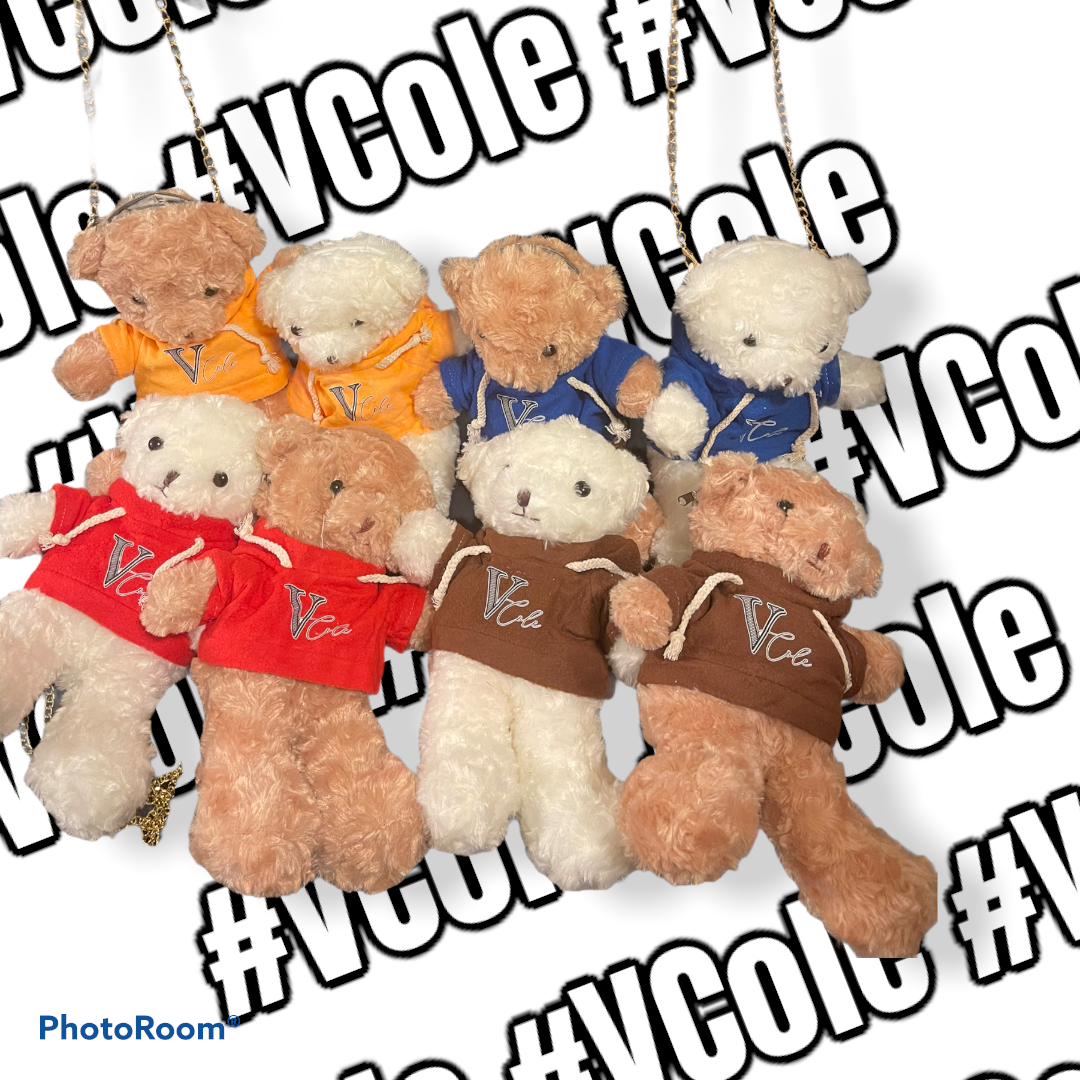 V. Cole “Forever Young” Teddy Bear Purse