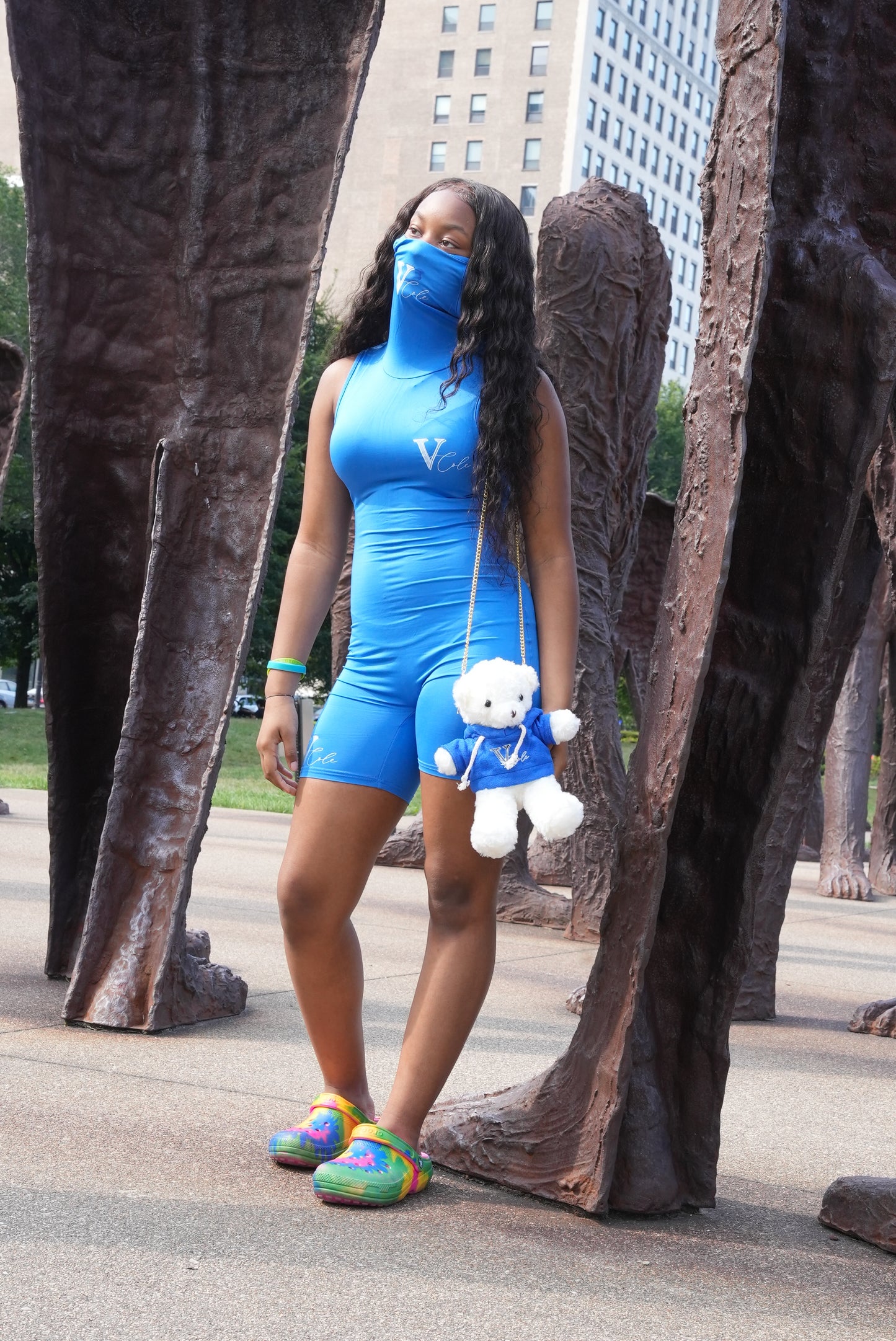 V. Cole “Forever Young” Teddy Bear Purse