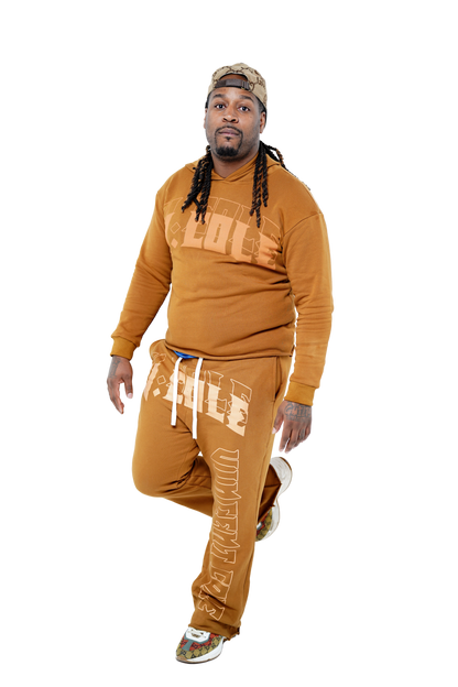 V. Cole “Rock & Roll” Stacked Sweatsuit Set