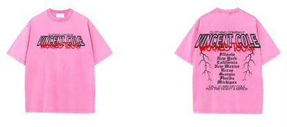 V. Cole “World Tour” T-Shirt