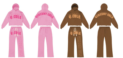V. Cole “Rock & Roll” Stacked Sweatsuit Set