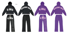 Load image into Gallery viewer, V. Cole “Rock &amp; Roll” Stacked Sweatsuit Set
