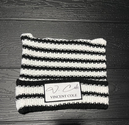 V.COLE “Teddy Bear” Unisex Beanie Hat