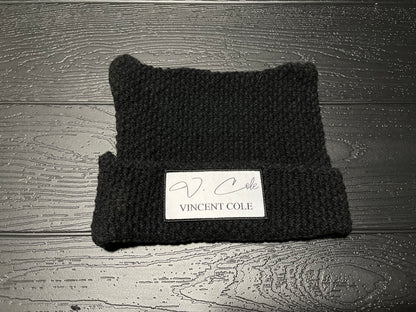V.COLE “Teddy Bear” Unisex Beanie Hat