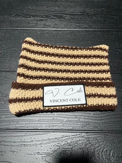V.COLE “Teddy Bear” Unisex Beanie Hat