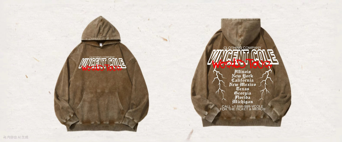 V. Cole “World Tour” T-Shirt