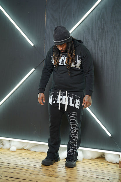 V. Cole “Rock & Roll” Stacked Sweatsuit Set