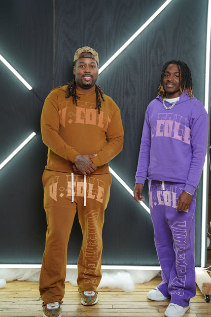 V. Cole “Rock & Roll” Stacked Sweatsuit Set