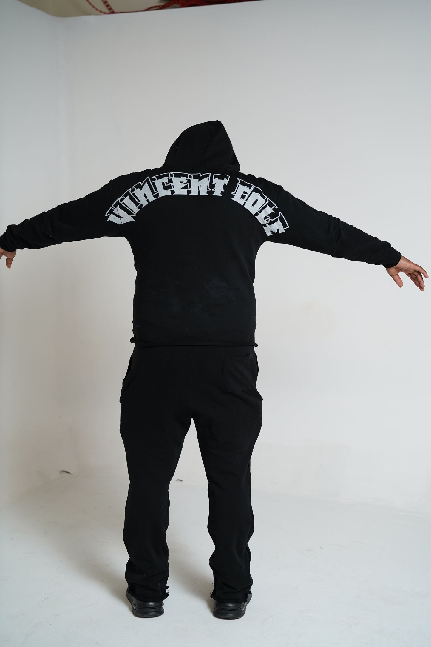 V. Cole “Rock & Roll” Stacked Sweatsuit Set