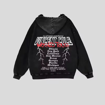 V. Cole “World Tour” T-Shirt