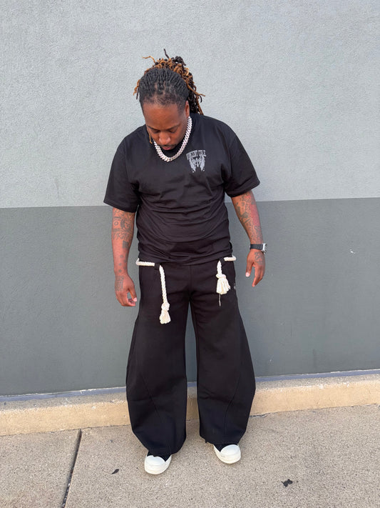 V. Cole “Bell Bottom” Oversized Pants