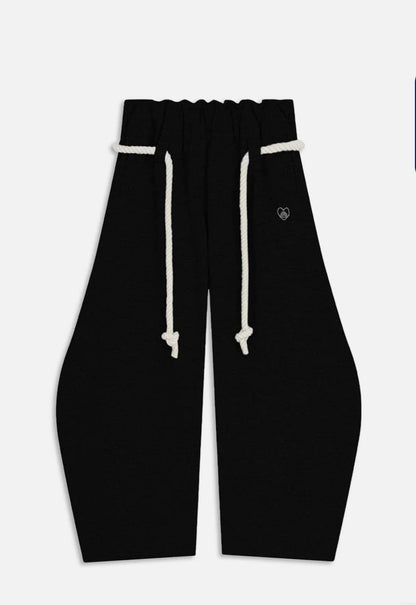 V. Cole “Bell Bottom” Oversized Pants