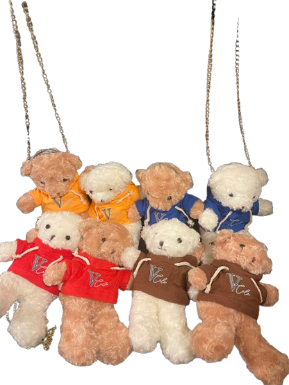 V. Cole “Forever Young” Teddy Bear Purse