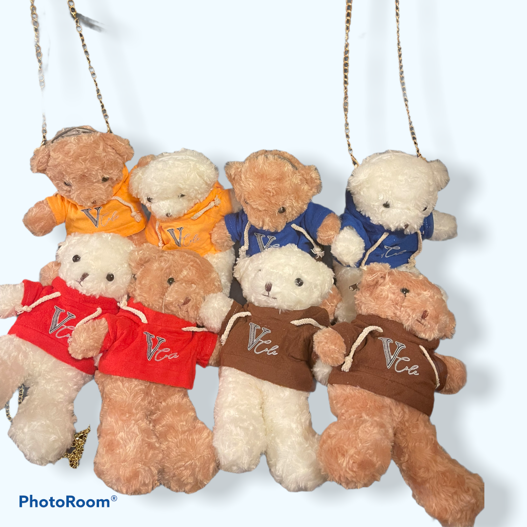 V. Cole “Forever Young” Teddy Bear Purse